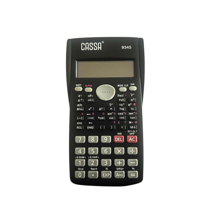 CASSA 9345 BİLİMSEL HESAP MAKİNESİ *120