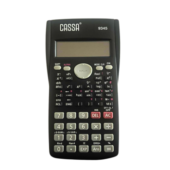 CASSA 9345 BİLİMSEL HESAP MAKİNESİ *120 CASSA 9345 BİLİMSEL HESAP MAKİNESİ *120