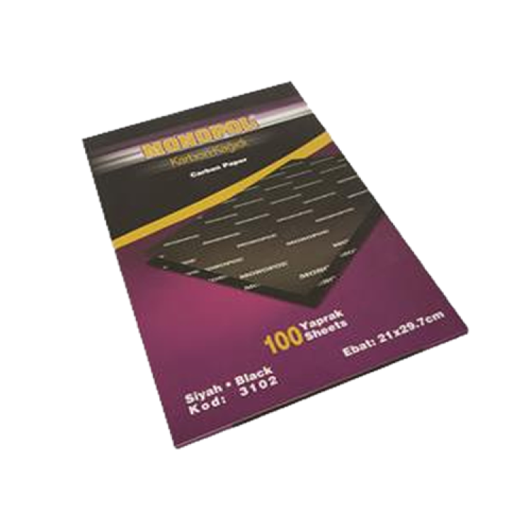 MONOPOL 3102 KARBON KAĞIDI A4 SİYAH 100LÜ *40