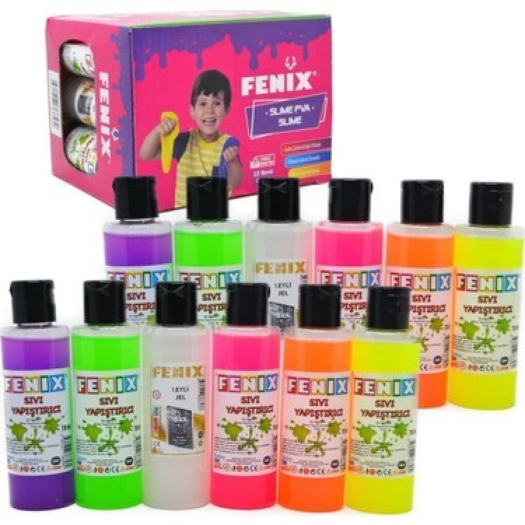 FENİX FN03-01 LEYLİ JEL BORAX 12Lİ