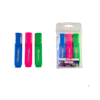 MİKRO 3 RENK FOSFORLU KALEM