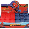 KAMP.SPIDERMAN HAZNELİ ÇİFT BIÇAKLI CUBE KALEMTIRAŞ WEB1-WEB2 24'LÜ ^*30