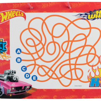 HOTWHEELS HW-388 YAZI TAHTASI*12 HOTWHEELS HW-388 YAZI TAHTASI*12