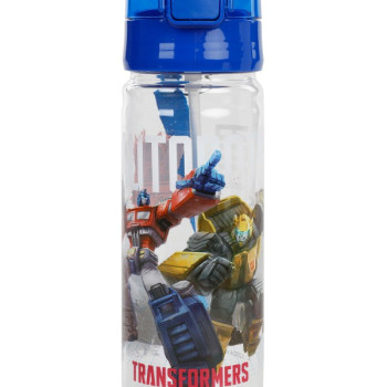 TRANSFORMERS SOLO PİPETLİ MATARA 500 ML *24 >