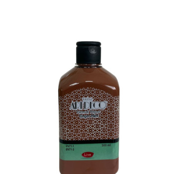 ARTDECO PARMAK BOYASI 500 ML KAHVERENGİ *36 >
