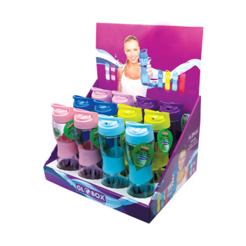 GLOBOX 1134 TRİTAN 600ML 12'Lİ*4