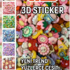 VAGON 3027 YAPIŞKANLI PLASTİK MİNİ AKSESUAR 200LÜ
