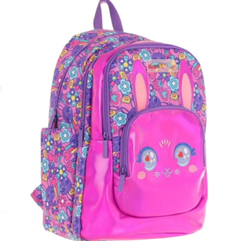 KAUKKO KIDS SIRT ÇANTASI (SHINE RABBIT)