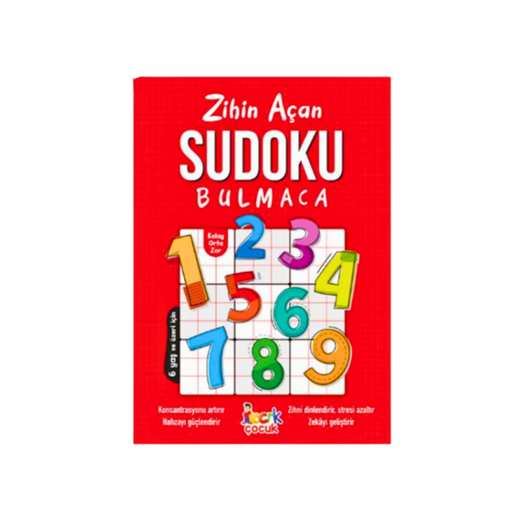 EMA SUDOKU ZİHİN AÇAN BULMACA/BICIRIK