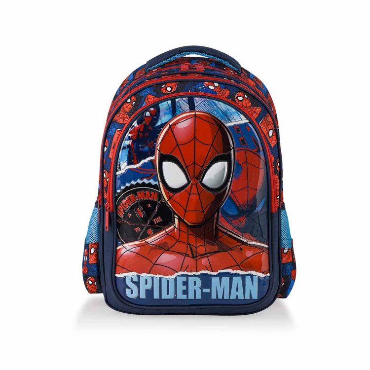 SPIDERMAN İLKOKUL ÇANTASI TRIO TORN W2 ^