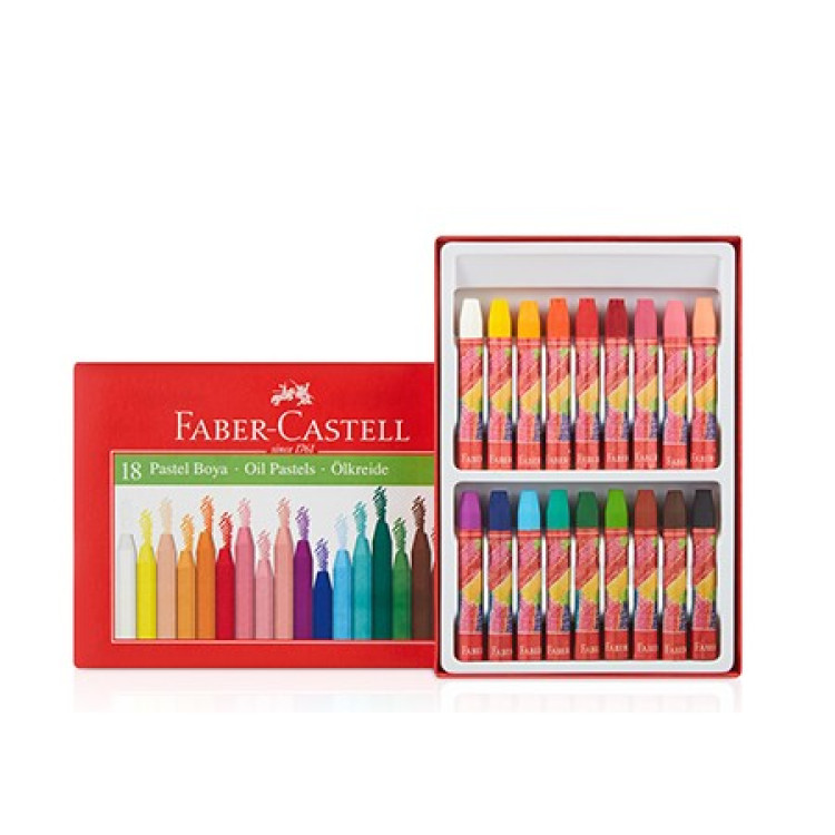 FABER C. PASTEL BOYA 18 RENK *72