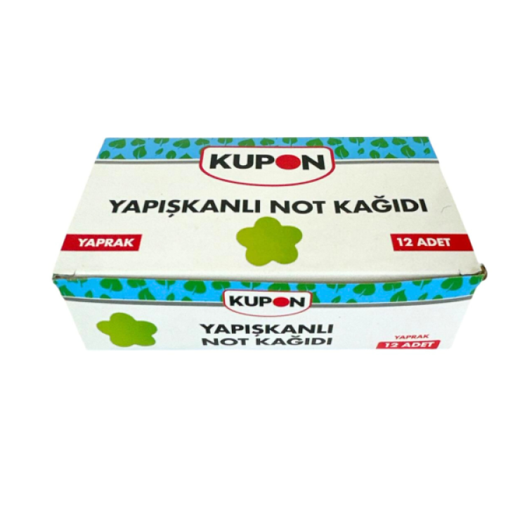 KUPON KYP-532 YAPIŞKANLI POSTİT YAPRAK 12Lİ *36
