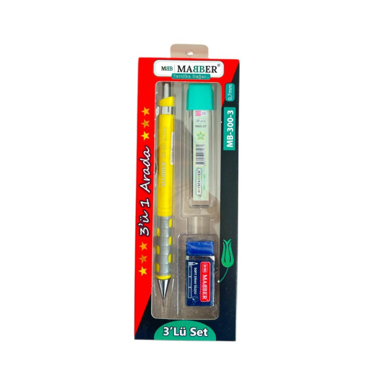 MABER MB-300-3 3LÜ SINAV SETİ
