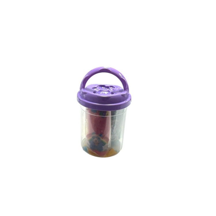 ART CRAFT FİGÜR KAPAKLI 3'LÜ OYUN HAMURU 3X50GR