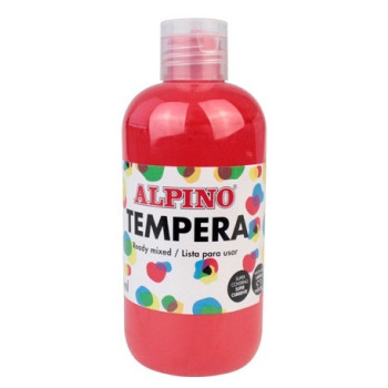 ALPINO DM-030180 TEMPERA SULU BOYA 250ML-KIRMIZI