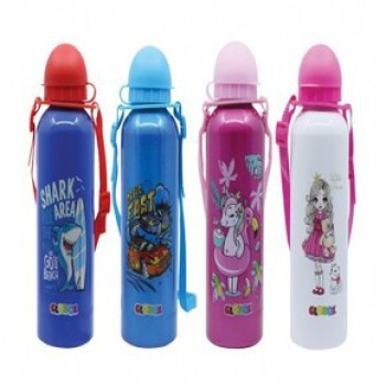 GLOBOX 3250 ALÜMİNYUM MATARA 500ML 12'Lİ *8 GLOBOX 3250 ALÜMİNYUM MATARA 500ML 12'Lİ *8