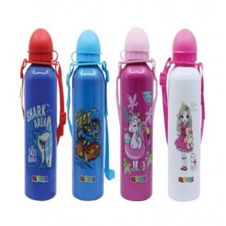 GLOBOX 3250 ALÜMİNYUM MATARA 500ML 12Lİ *8