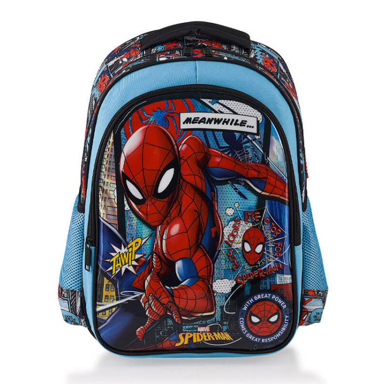 SPIDERMAN İLKOKUL ÇANTASI DUE MEANWHILE ^