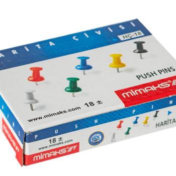 MİMAKS HARİTA ÇİVİSİ 48'Lİ *18