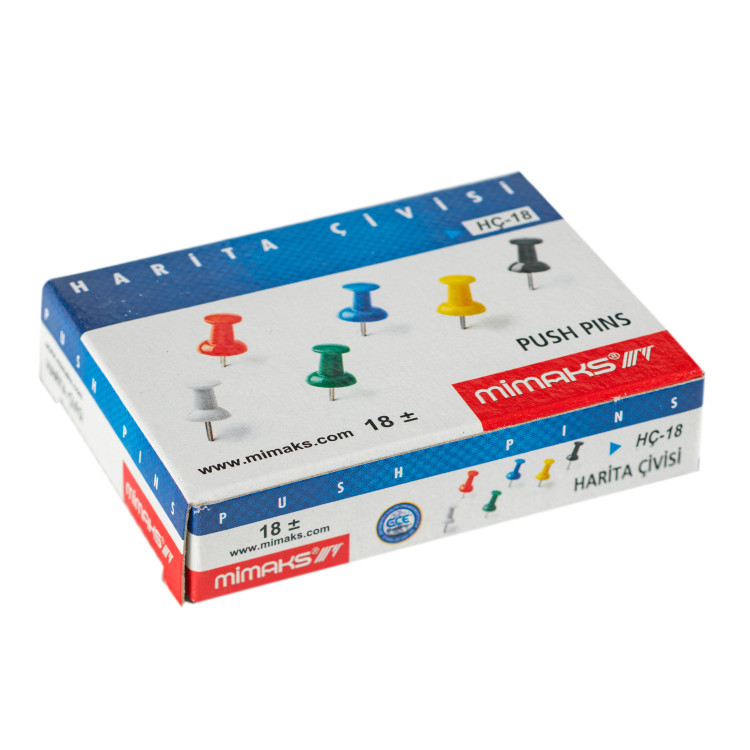 MİMAKS HARİTA ÇİVİSİ 48Lİ *18