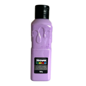 NOVA COLOR NC-1021 LİLA AKRİLİK BOYA 180 GR*72