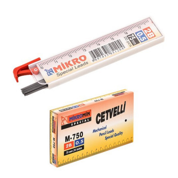 MİKRO M-750 CETVELLİ MİN 0.5MM 24'LÜ PAKET*100 MİKRO M-750 CETVELLİ MİN 0.5MM 24'LÜ PAKET*100