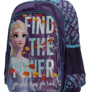 FROZEN İLKOKUL ÇANTASI DUE THE POWER ^