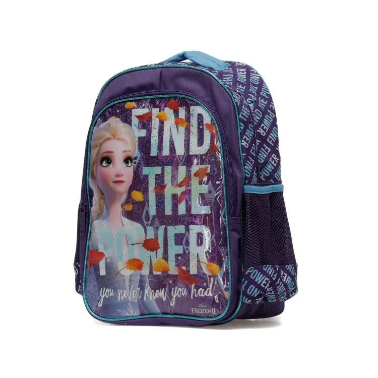FROZEN İLKOKUL ÇANTASI DUE THE POWER ^
