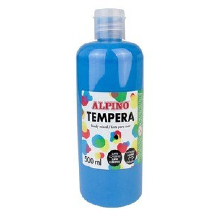 ALPINO DM-030180 TEMPERA SULU BOYA 500ML-A.MAVİ