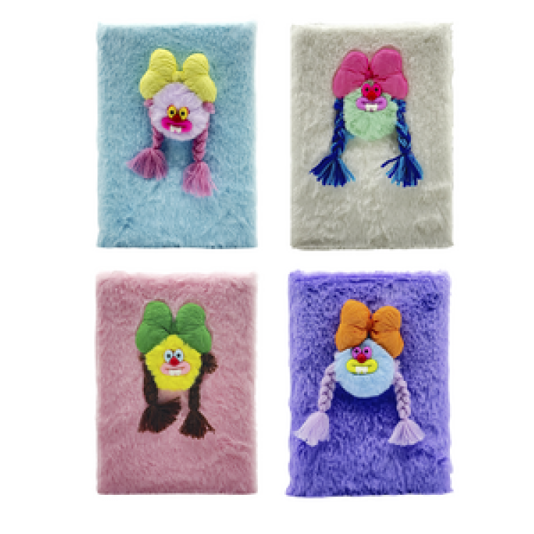 MİKRO PL-37 PELUŞLU NOT DEFTERİ