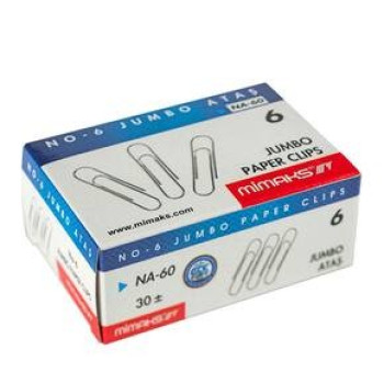 MİMAKS NA60 NİKEL JUMBO ATAŞ 10'LU MİMAKS NA60 NİKEL JUMBO ATAŞ 10'LU