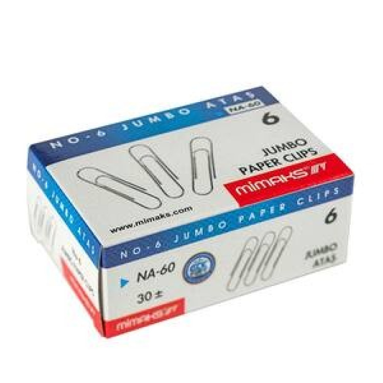 MİMAKS NA60 NİKEL JUMBO ATAŞ 10'LU