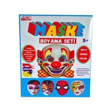 ANADOLU MASKE BOYAMA SETİ*20