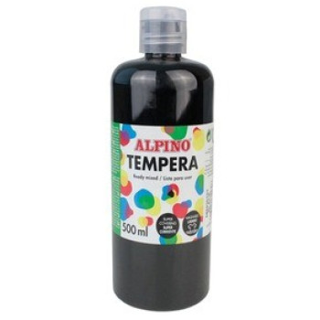 ALPINO DM-030183 TEMPERA SULUBOYA 500ML-SİYAH ALPINO DM-030183 TEMPERA SULUBOYA 500ML-SİYAH