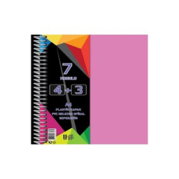 U-DEEP PP KAPAK AYRAÇLI DEFTER 4+3 175YP.*24 U-DEEP PP KAPAK AYRAÇLI DEFTER 4+3 175YP.*24