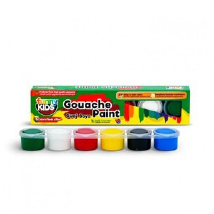 FUNNY KIDS GUAJ BOYA 6LI*40