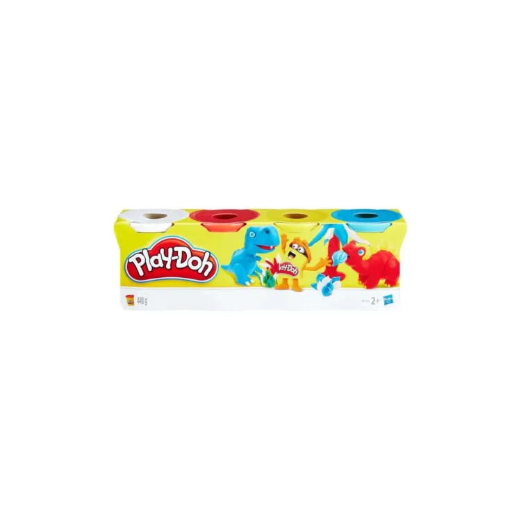 HASBRO PLAY-DOH OYUN HAMURU 4LÜ *16