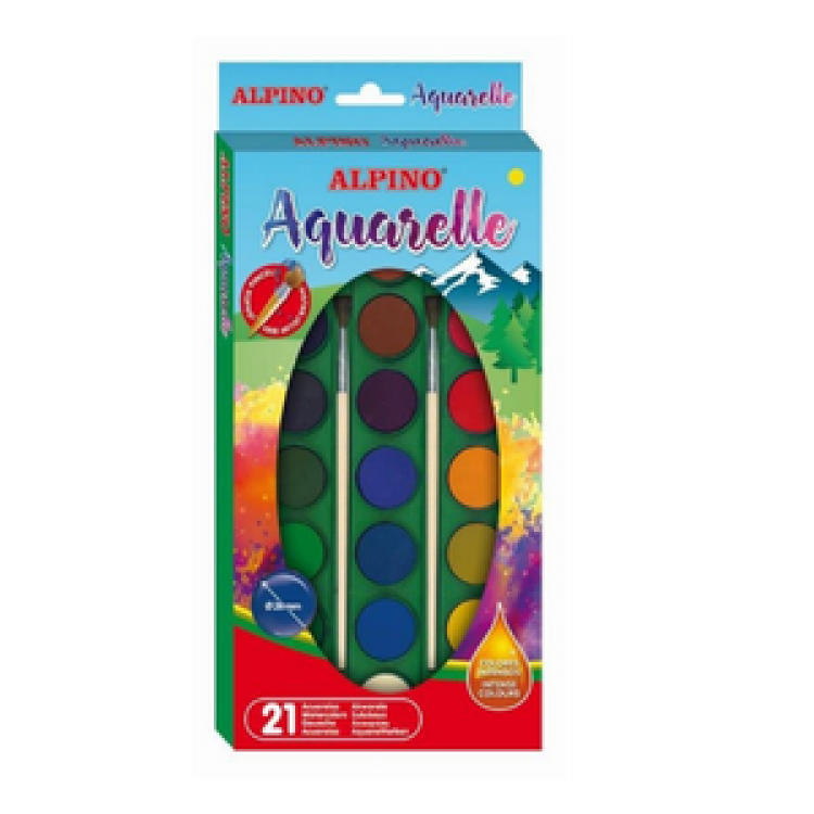 ALPINO AQ-02 SULU BOYA 21 RENK