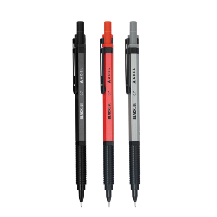 ADEL BLACK DUO 2025 VERSATİL KALEM 0,7MM