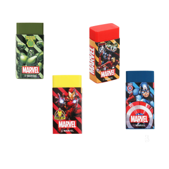MARVEL AVENGERS 40870E DİKDÖRTGEN SİLGİ 24'LÜ*576 > ^