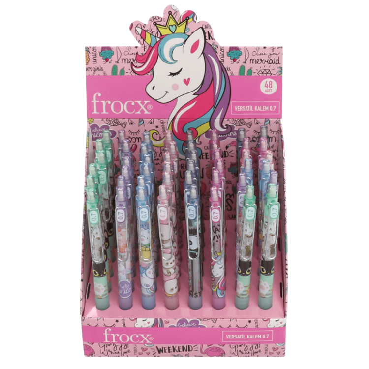 FROCX VERSATİL KALEM  0,7 48Lİ ^*1536