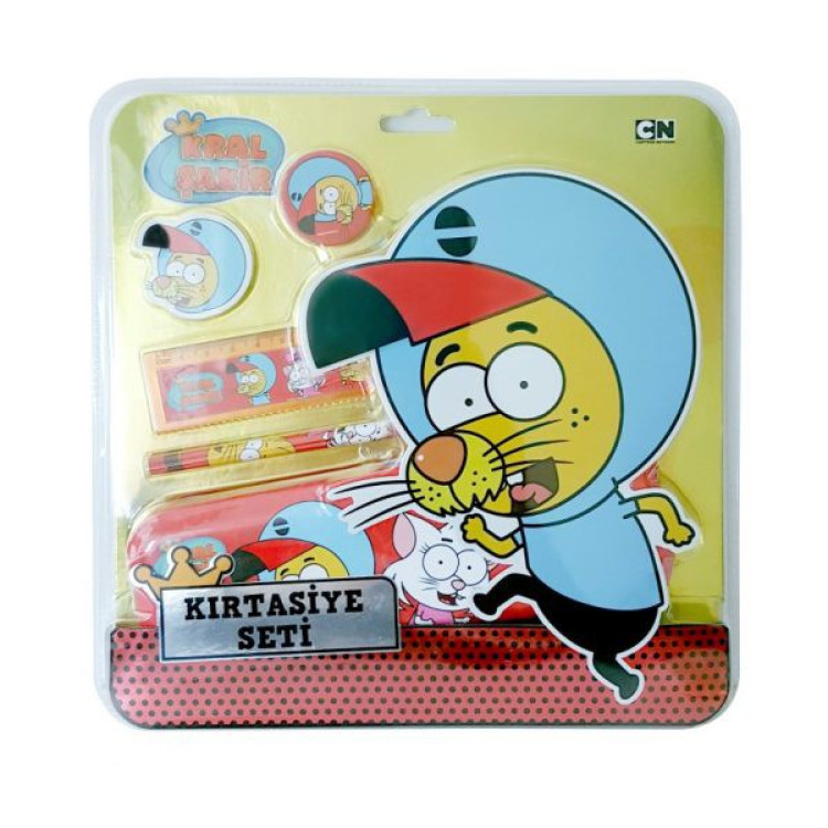 KRAL ŞAKİR KS-3765 KIRTASİYE SETİ