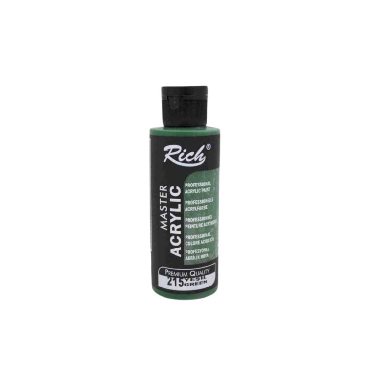 RİCH MASTER 3684 AKRİLİK BOYA YEŞİL 120CC