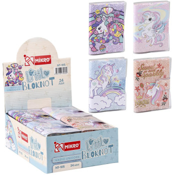 MİKRO NT-105 UNICORNS NOT DEFTERİ 24'LÜ *18