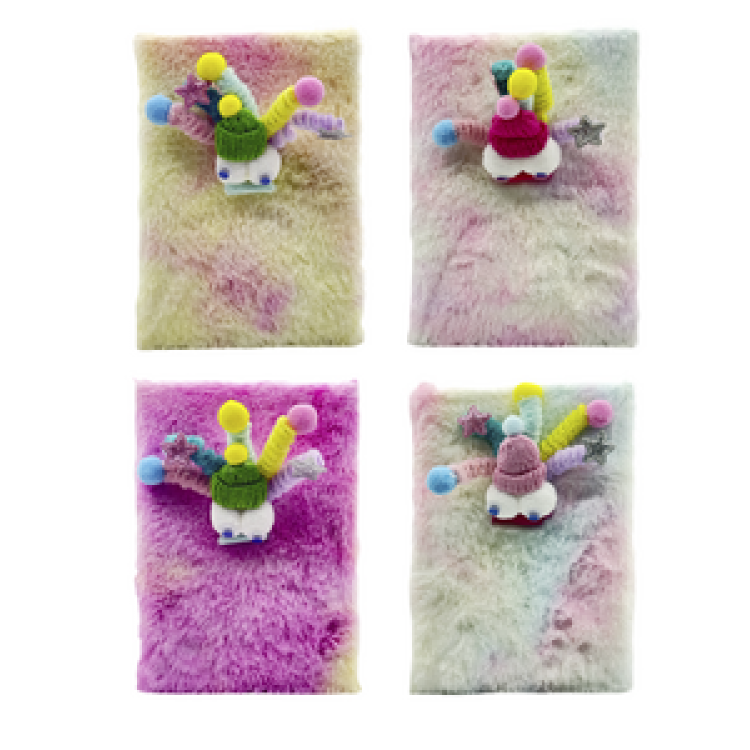 MİKRO PL-38 PELUŞLU NOT DEFTERİ
