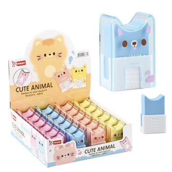 MİKRO E2372 CUTE ANIMAL SİLGİ 24'LÜ MİKRO E2372 CUTE ANIMAL SİLGİ 24'LÜ