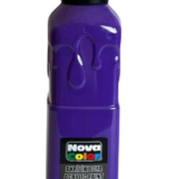 NOVA COLOR NC-1009 MOR AKRİLİK BOYA 180 GR*72