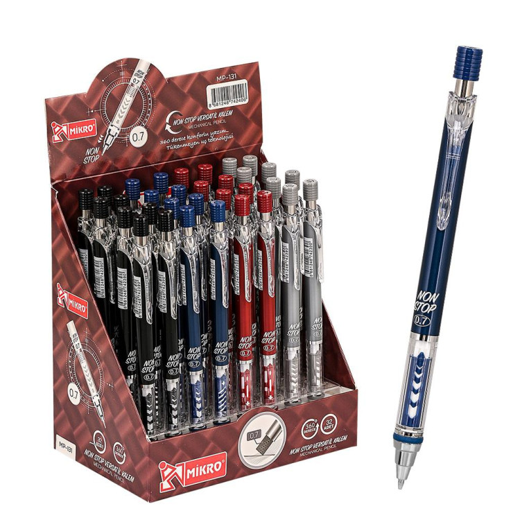 MİKRO MP 131-32 STANDLI VER. KALEM 0.7MM 32Lİ