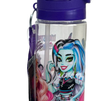 MONSTER HIGH  24491 500 ML PLASTİK MATARA ^
