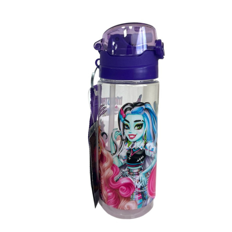 MONSTER HIGH  24491 500 ML PLASTİK MATARA ^